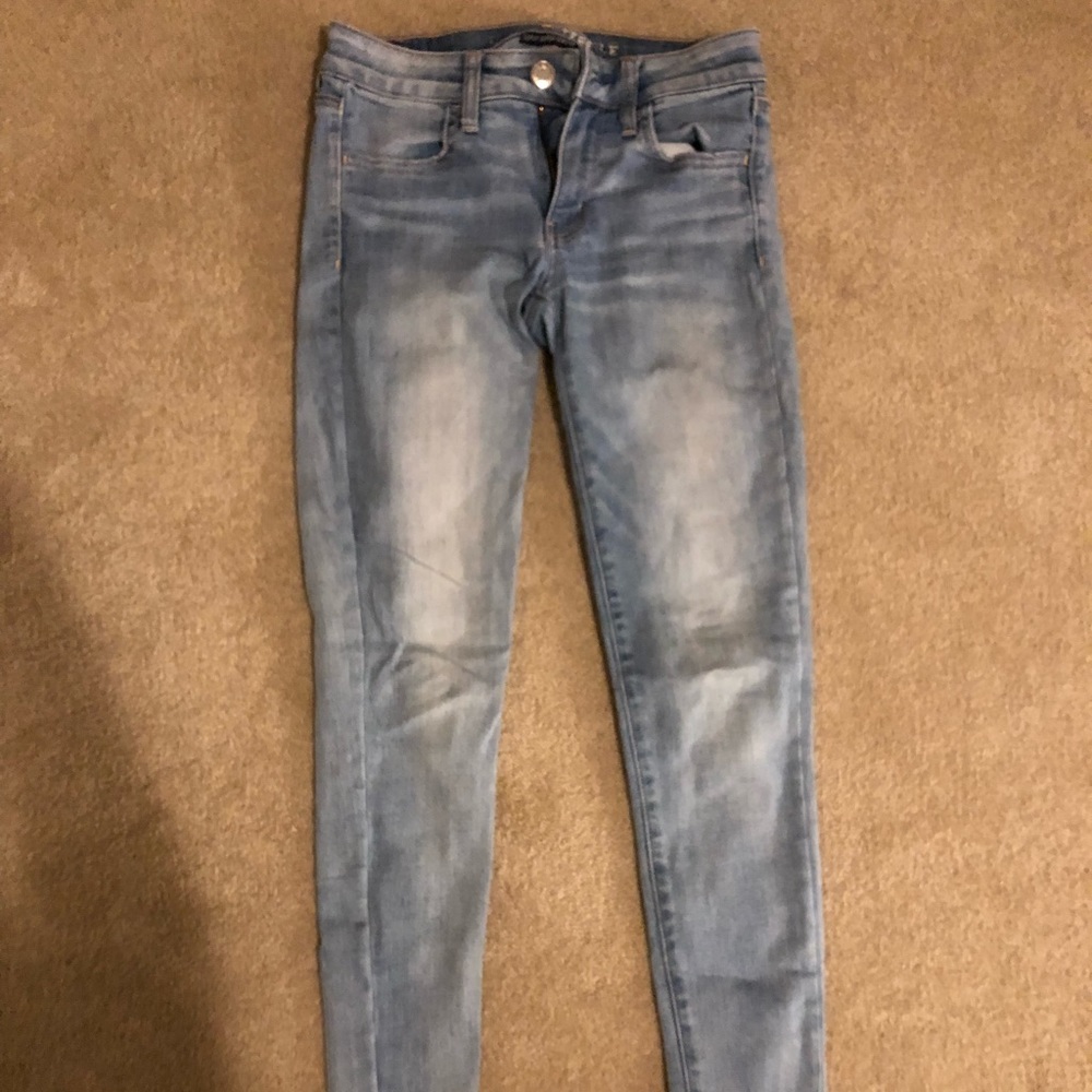 american eagle jeggings